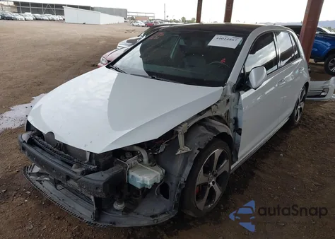 2017 Volkswagen Golf Gti Autobahn 4-Door/S 4-Door/Se 4-Door/Sport 4-Door z USA, uszkodzony, nr VIN 3VW447AU4HM030396